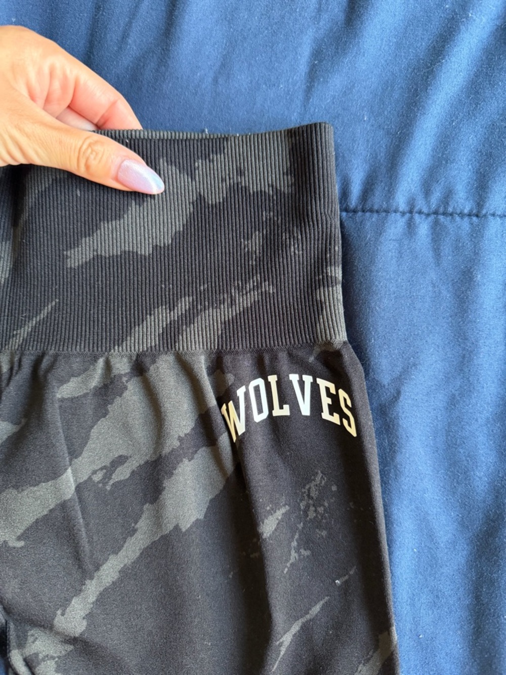 Darc Sport Black Gray Camo leggings